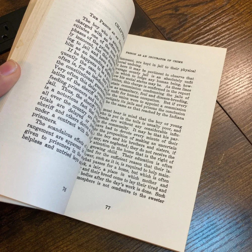 Walls and Bars Eugene Victor Debs 1973 Vtg American Socialist Communist Book